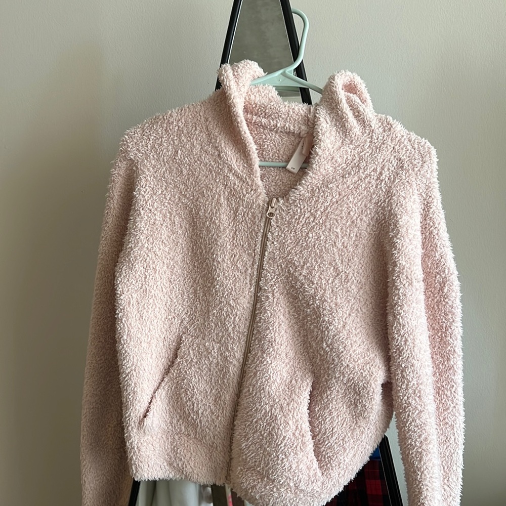 Blush pink SKIMS jacket